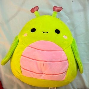 The color is green, and pink do not wash